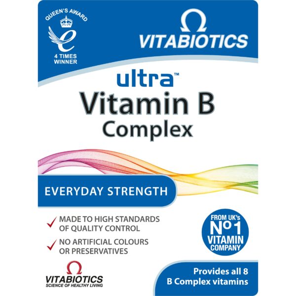 ULTRA VITAMINE B COMPLEX *60TABL