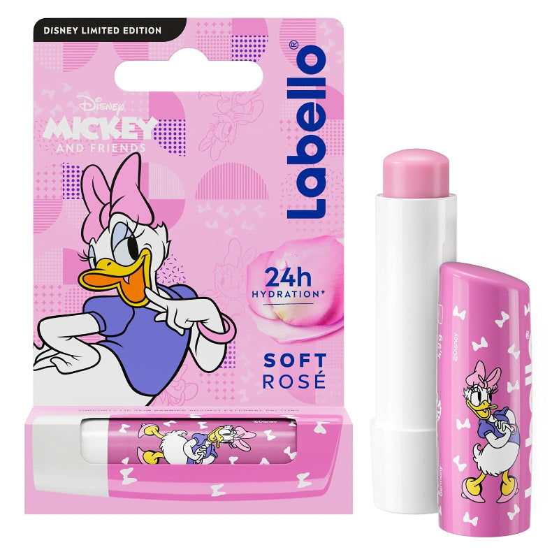 Labello Disney Mickey – Balsam Riparues për Buzët, 5 ml