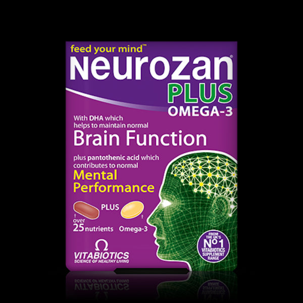 VITABIOTICS NEUROZAN PLUS *30TAB