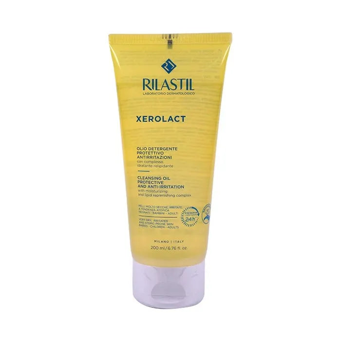 Rilastil Xerolact Cleansing Oil 200ML