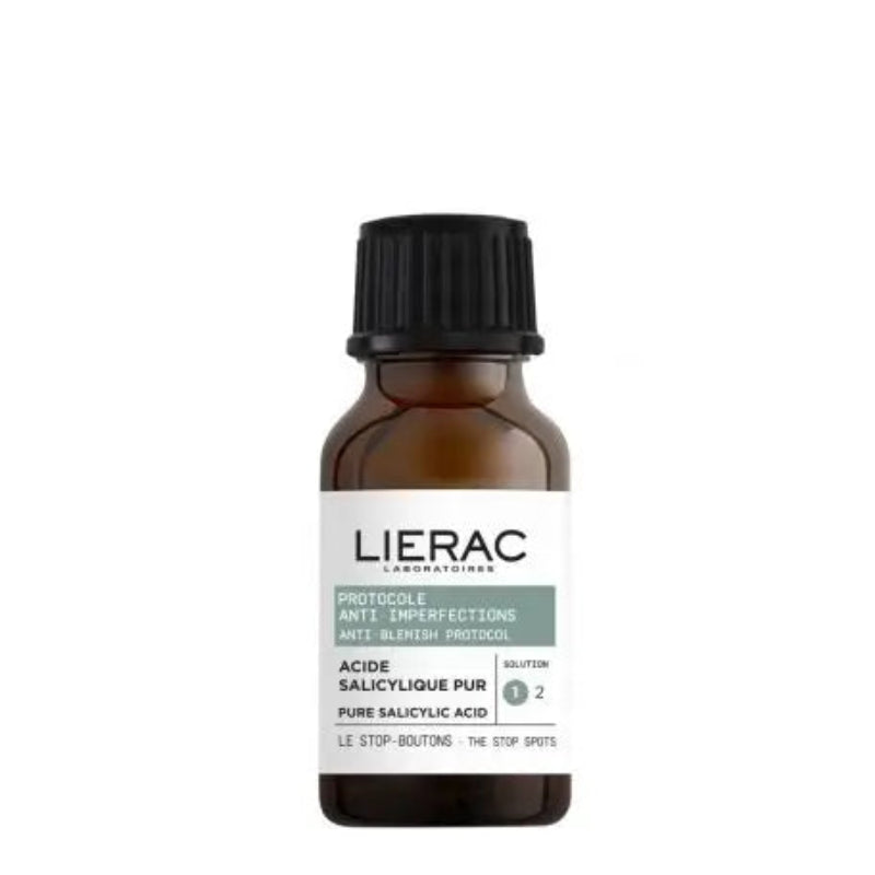 Lierac Acide Salicylique Pur – Koncentrat Lokal Kundër Puçrrave