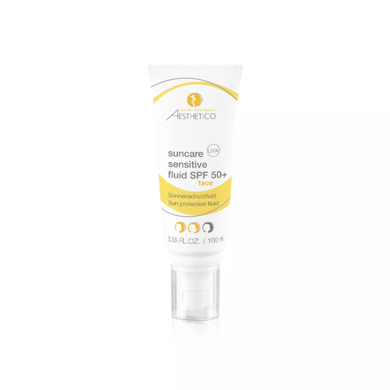 Aesthetico Suncare Sensitive Fluid SPF 50+ Face 100 ml ☀️🌿