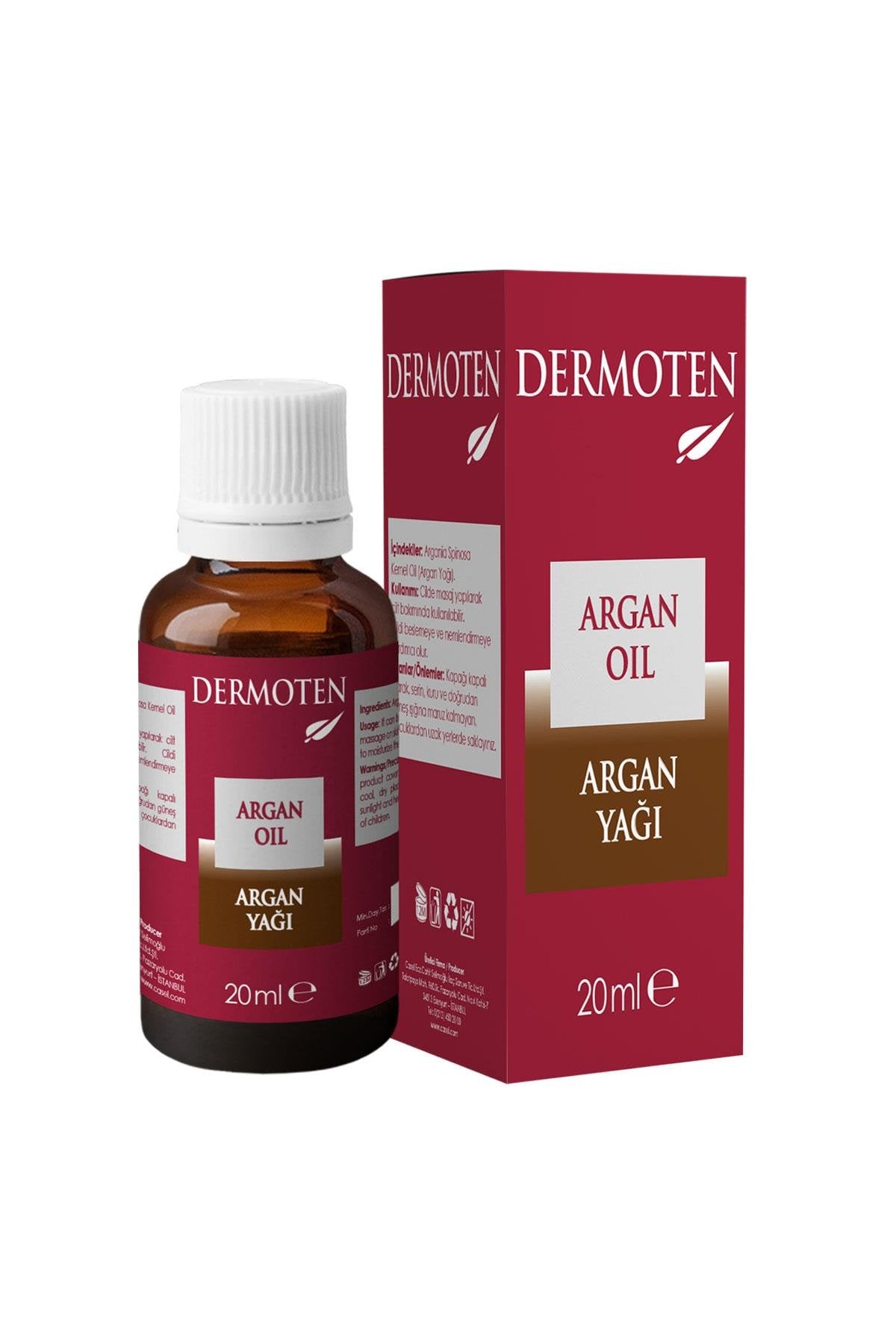Dermoten Argan Seed Oil