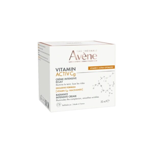 AVENE VITAMIN ACTIV Cg RADIANCE CREAM 50ML