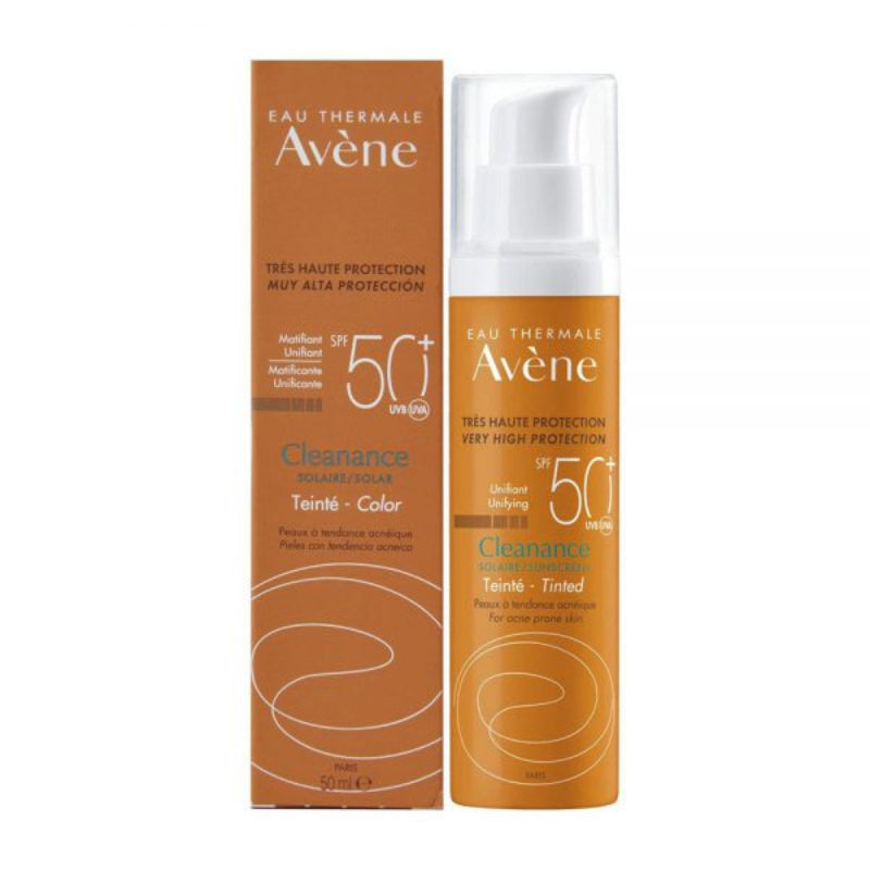 AVENE CLEANANCE SOLAIRE TEINTE SPF50+ *50ML - Farmaci ESLER