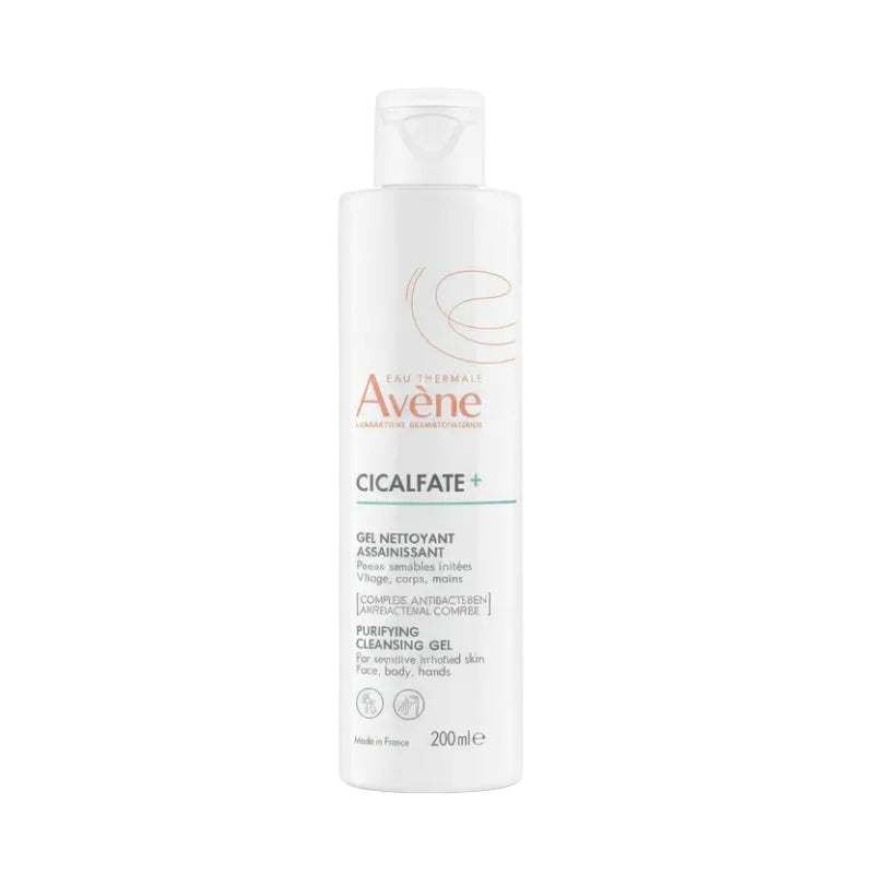AVENE CICALFATE+ GEL NETTOYANT *200ML - Farmaci ESLER