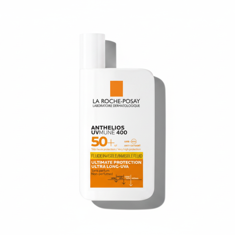 LA ROCHE POSAY ANTHELIOS INVISIBLE FLUID SPF50+ 50ML - Farmaci ESLER