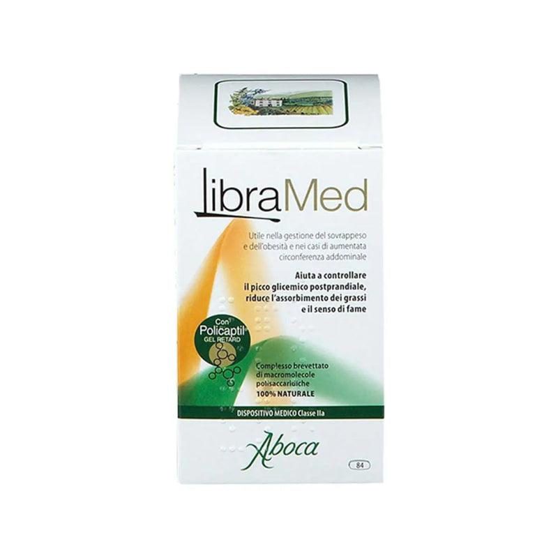 LibraMed packaging on a white background
