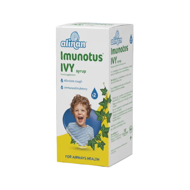 ALINAN IMUNOTUS IVY – Shurup për Kollën dhe Imunitetin