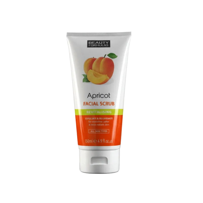 BEAUTY FORMULAS APRICOT FACIAL SCRUB 150ML