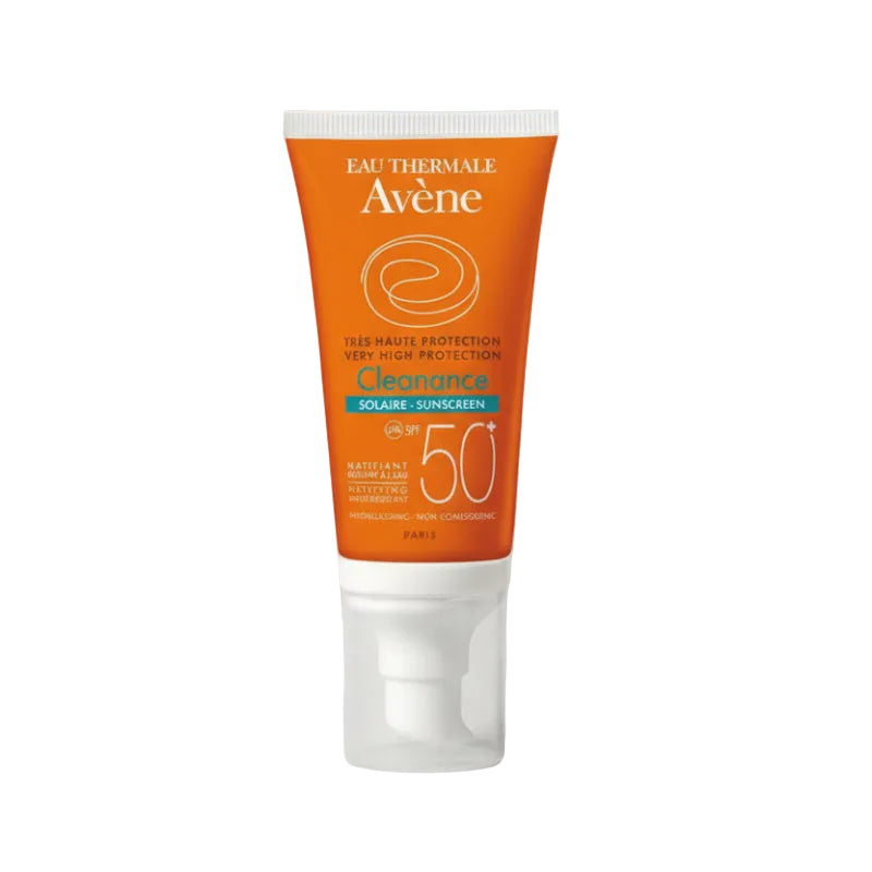 AVENE CLEANANCE SOLAIRE SPF50 50ML - Farmaci ESLER