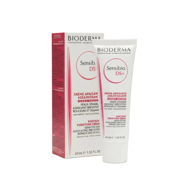 BIODERMA SENSIBIO DS CREMA APAISANT *40ML-Farmaci ESLER