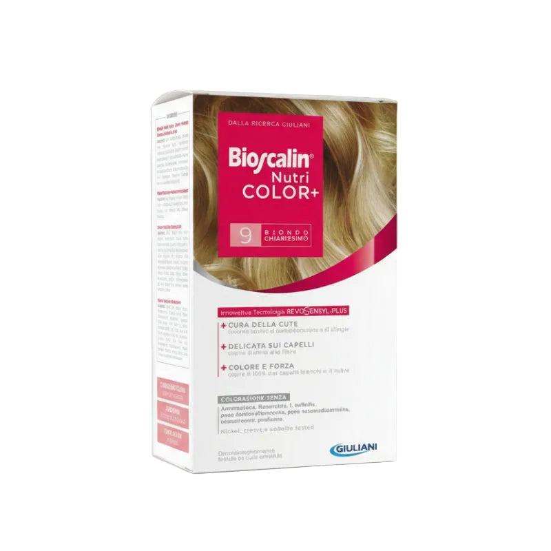 BIOSCALIN NUTRI COLOR 9
