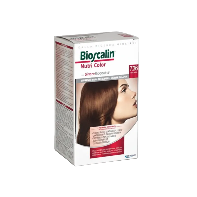 BIOSCALIN NUTRI COLOR 7.36