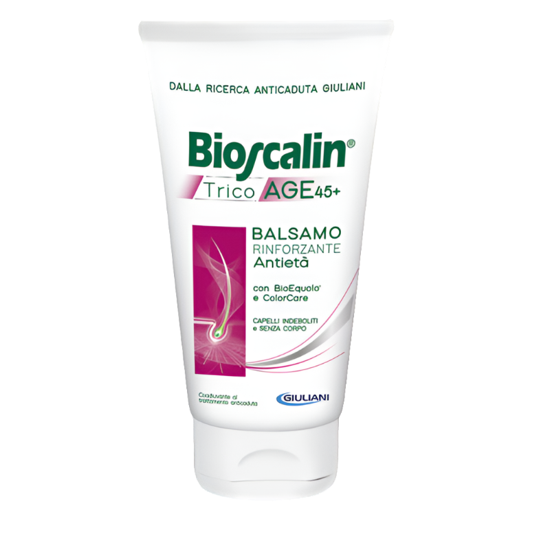 BIOSCALIN TRICOAGE 45+ BALS RINFORZ ANTIETA *150ML - Farmaci ESLER