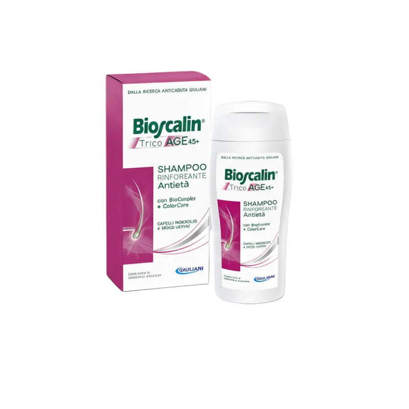BIOSCALIN TRICO AGE45+ SH RINFORZ ANTIETA 200ML-Farmaci ESLER