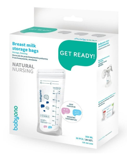 BabyOno Breast Milk Storage Bags