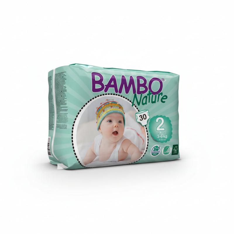 BAMBO NATURE PAN NR 2 ( 5-9KG) *30 PZ