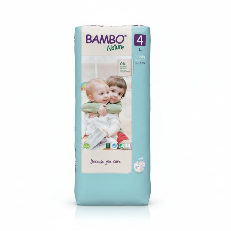 BAMBO NATURE PAN NR 4 (7-14KG) *48PZ