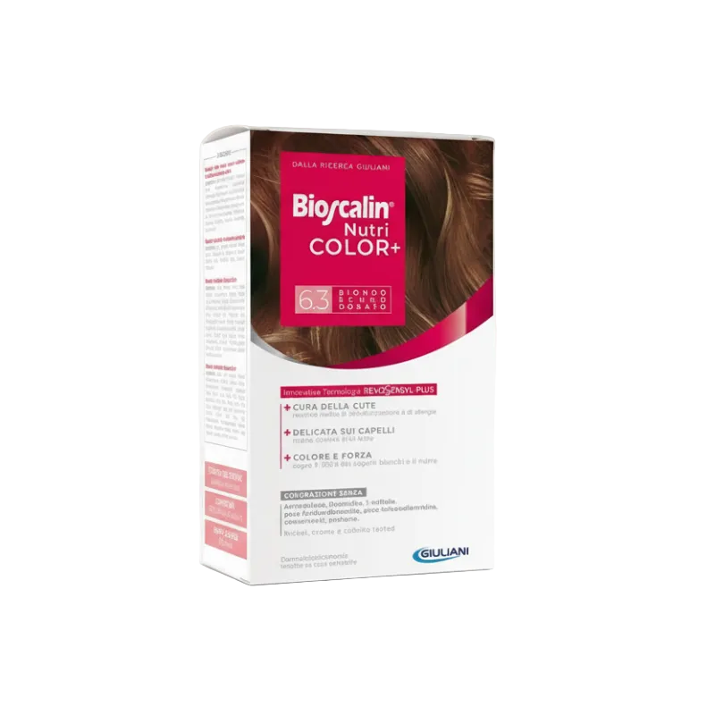 BIOSCALIN NUTRI COLOR 6.3
