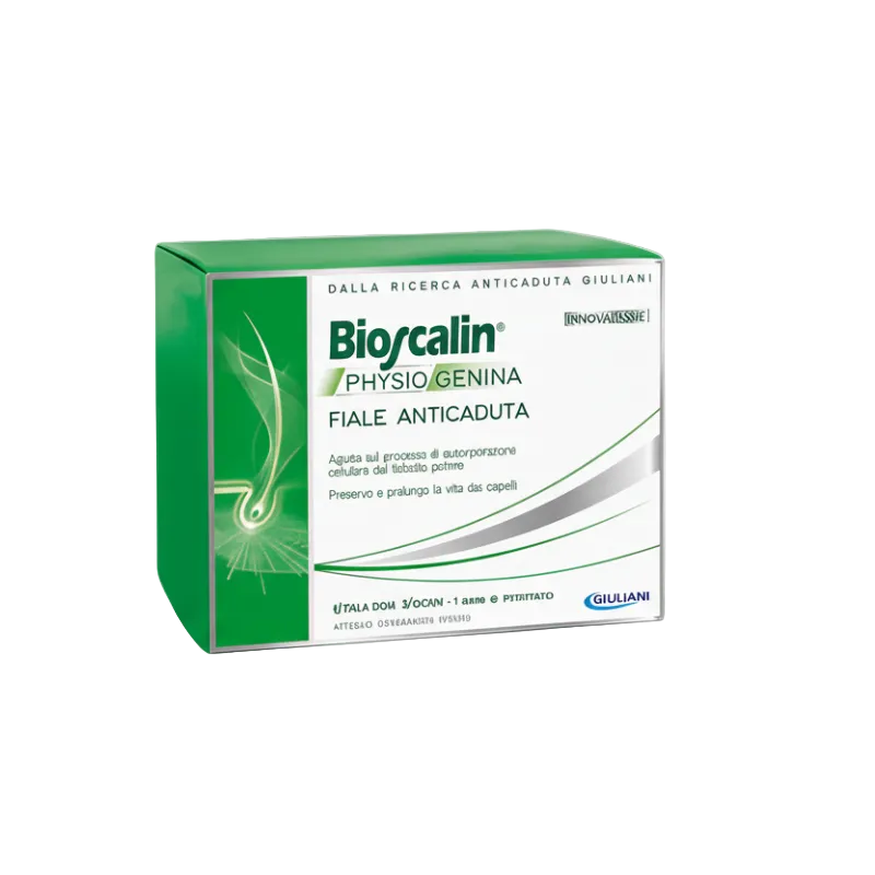 BIOSCALIN PHYSIO GENINA FIALE ANTICAD 10FL*3.5ML -Farmaci ESLER