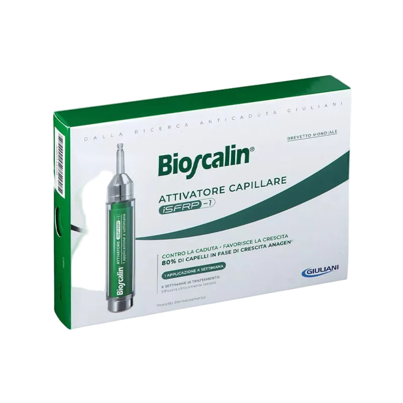 BIOSCALIN ATTIVATORE CAPILLARE  - serum kunder renies se flokeve