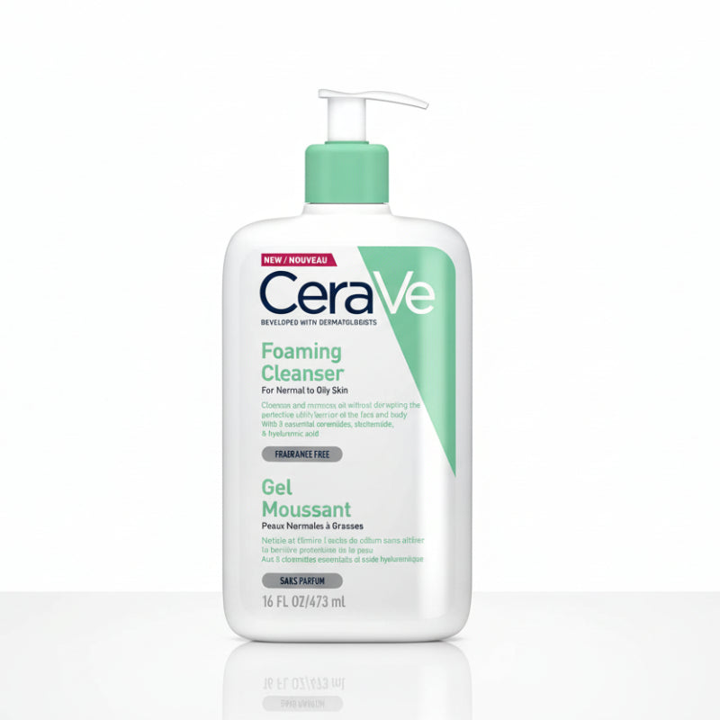 CERAVE FOAMING CLEANSER 473 ML