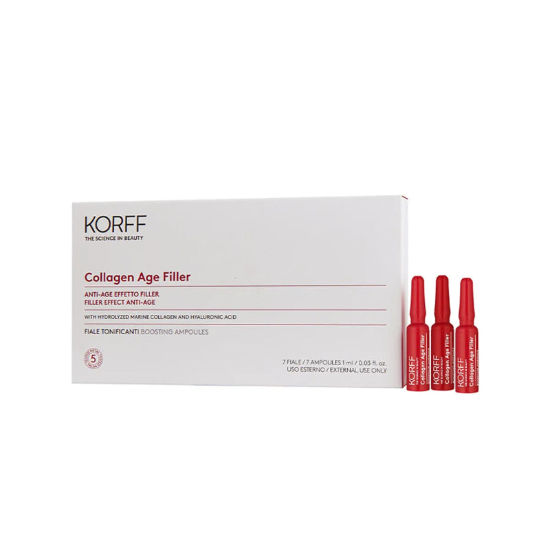 Korff – Collagen Age Filler Boosting  Ampoules