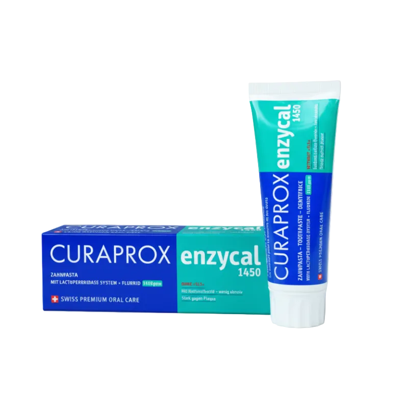 CURAPROX ENZYCAL 1450 PPM TOOTHPASTE *75ML