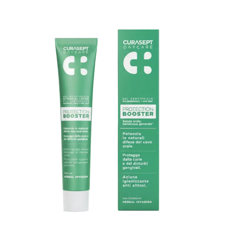 CURASEPT DAYCARE DENTIF PROT HERBAL INVASION *75ML