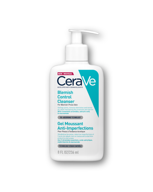 CERAVE BLEMISH CONTROL CLEANSER GEL *236ML