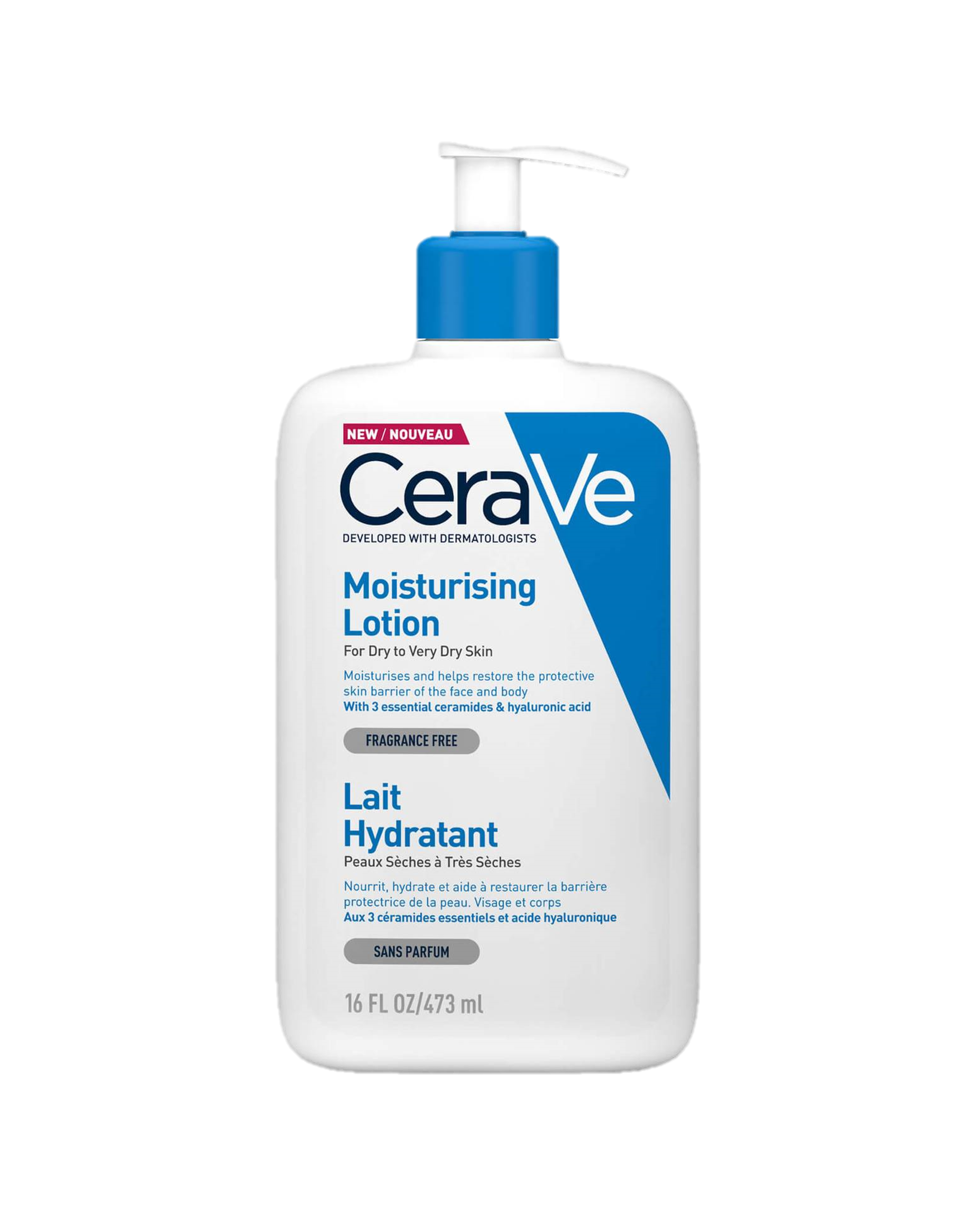 CeraVe Moisturising Lotion 473ml for Face/Body