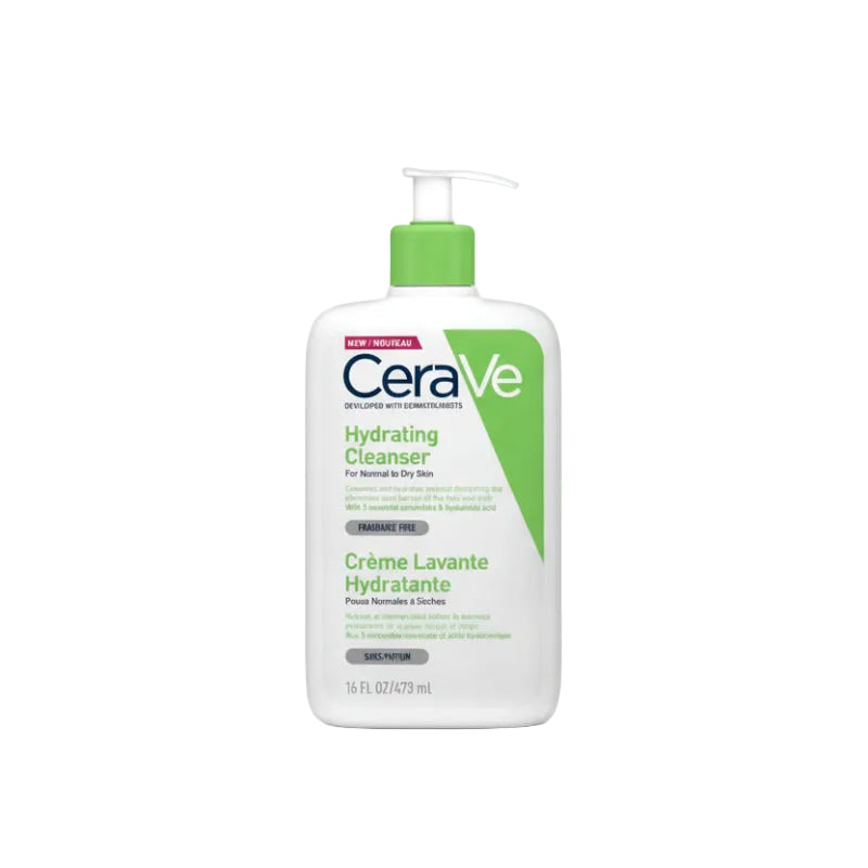 CERAVE HYDRATING CLEANSER 473 ML