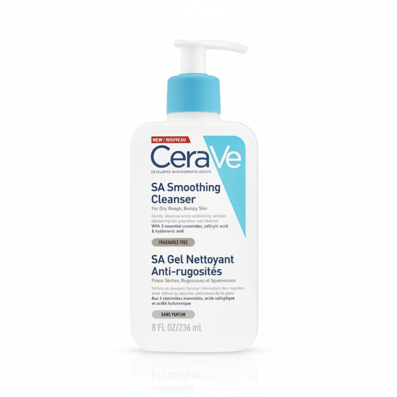 CERAVE SA SMOOTHING CLEANSER 473 ML X 1