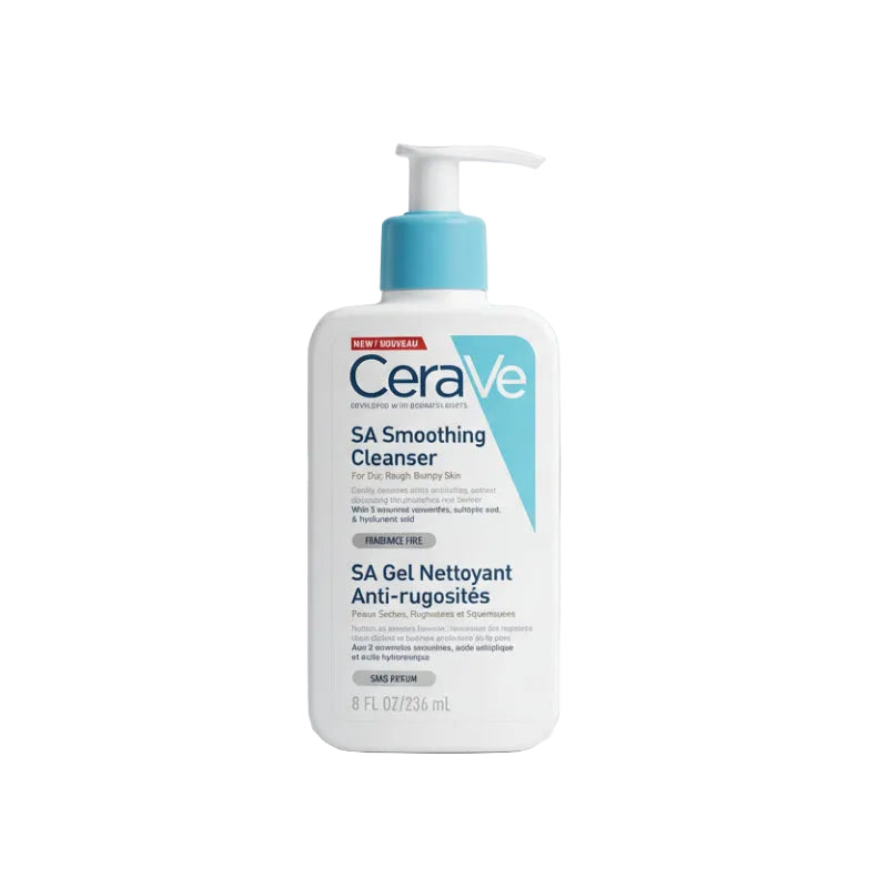 CERAVE SA SMOOTHING CLEANSER 236 ML X 1