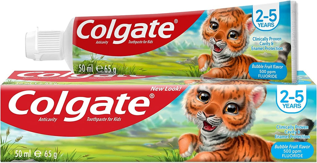COLGATE TOOTHPASTE 2-5 YEARS OLD