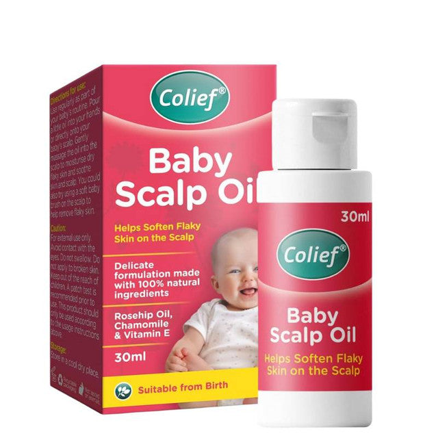 Colief® Baby Scalp Oil 30 ml