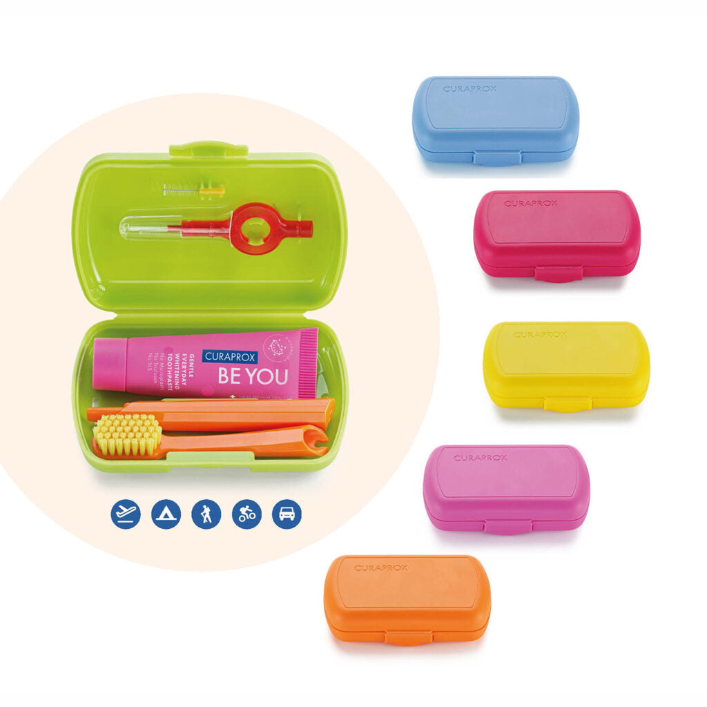 CURAPROX KIDS TRAVEL SET