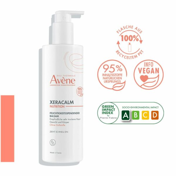 AVENE XERACALM NUTRITION BAUME HYDRAT 400ML - Farmaci ESLER