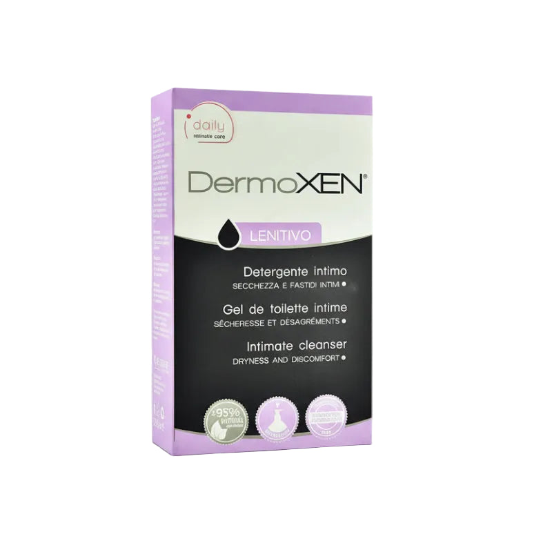 DERMOXEN LENITIVO INTIMATE CLEANSER - 200 ML