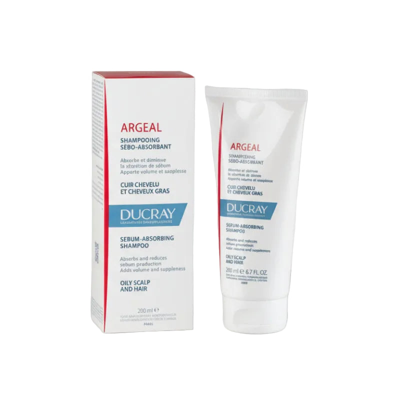 Ducray Argeal Sebum-absorbing Shampoo
