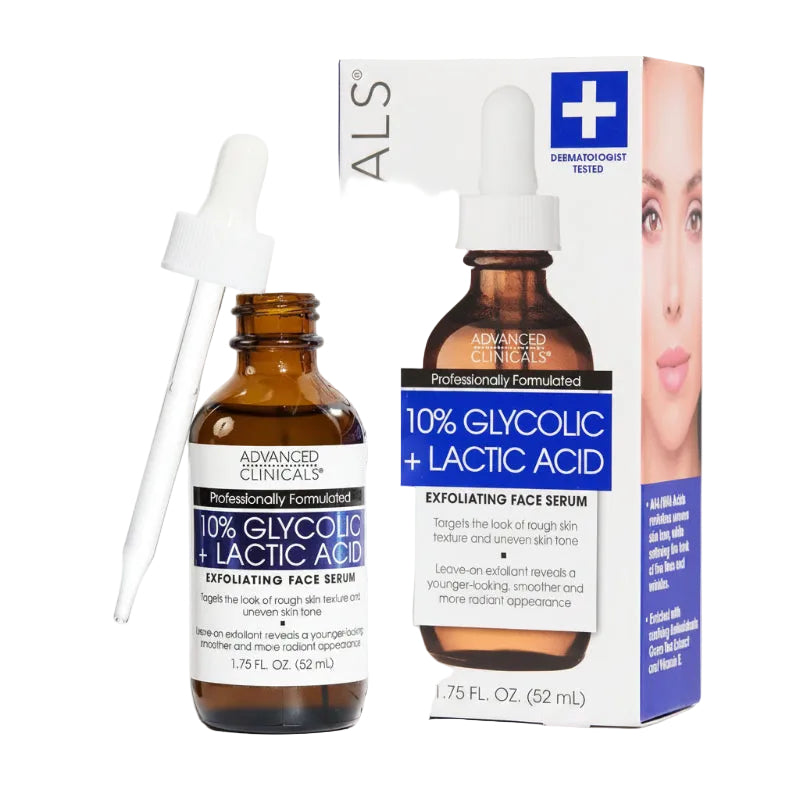 Serum Eksfoliues për Fytyrën me AHA/BHA – 52 ml