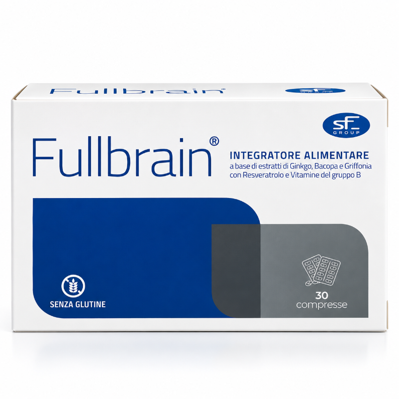 FULLBRAIN – Mbështetje për kujtesën dhe përqendrimin