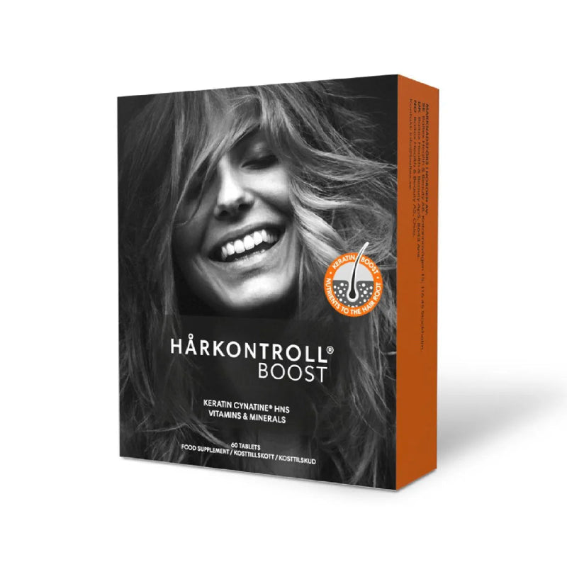 Hårkontroll Hair Boost Capsules