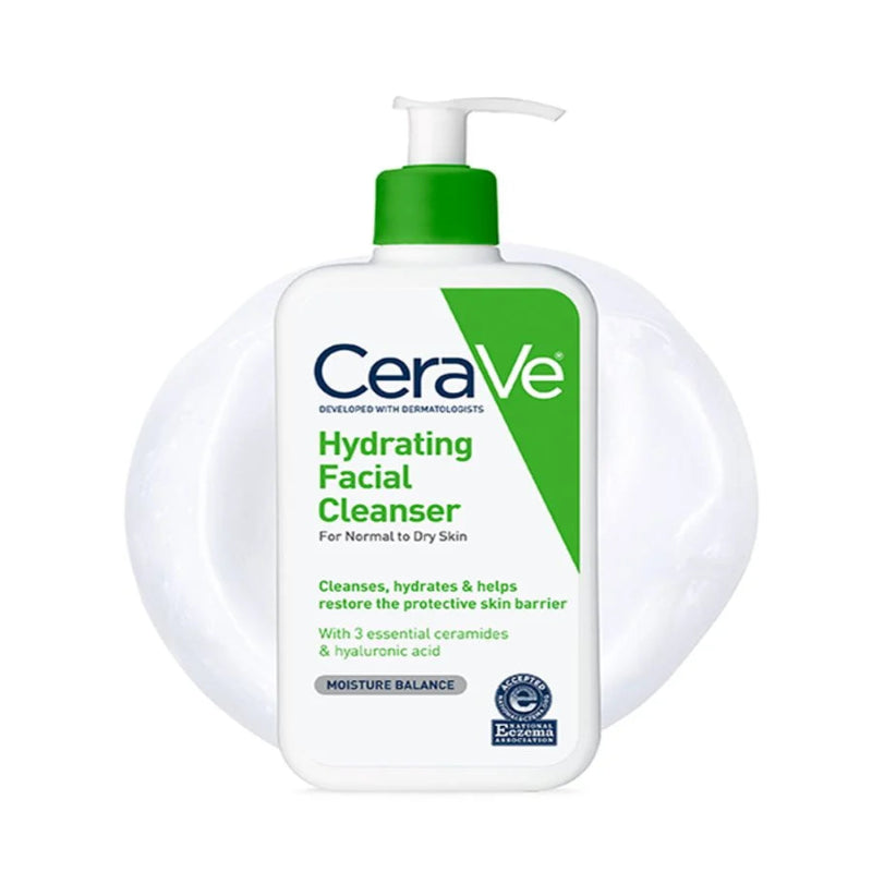 CeraVe Hydrating Cleanser – Pastrues Hidratues për Lëkurë Normale në të Thatë 1L