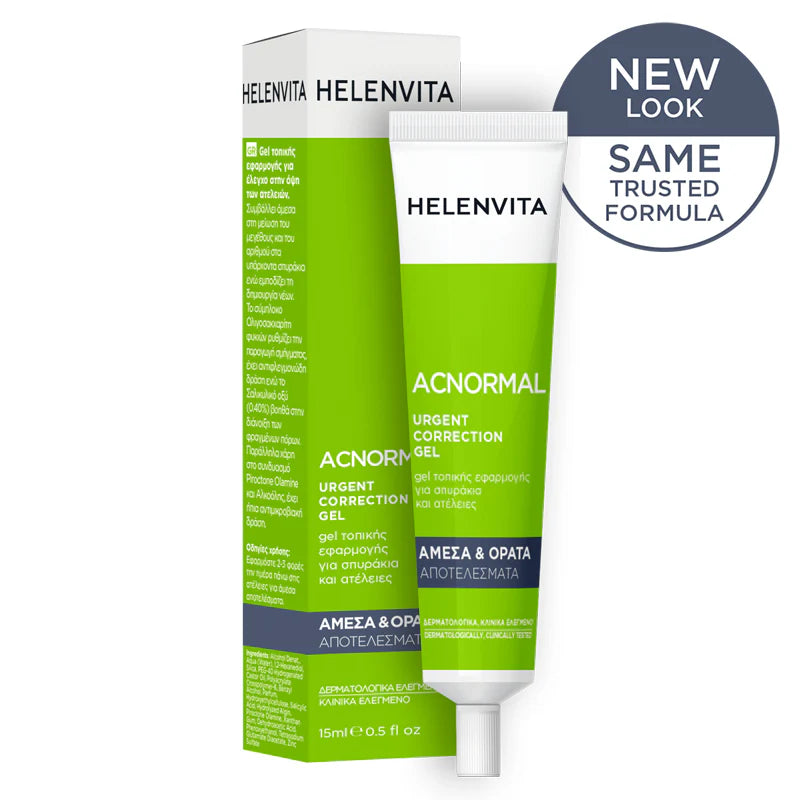 🎯 Helenvita ACNORMAL URGENT CORRECTION GEL – 15 ml