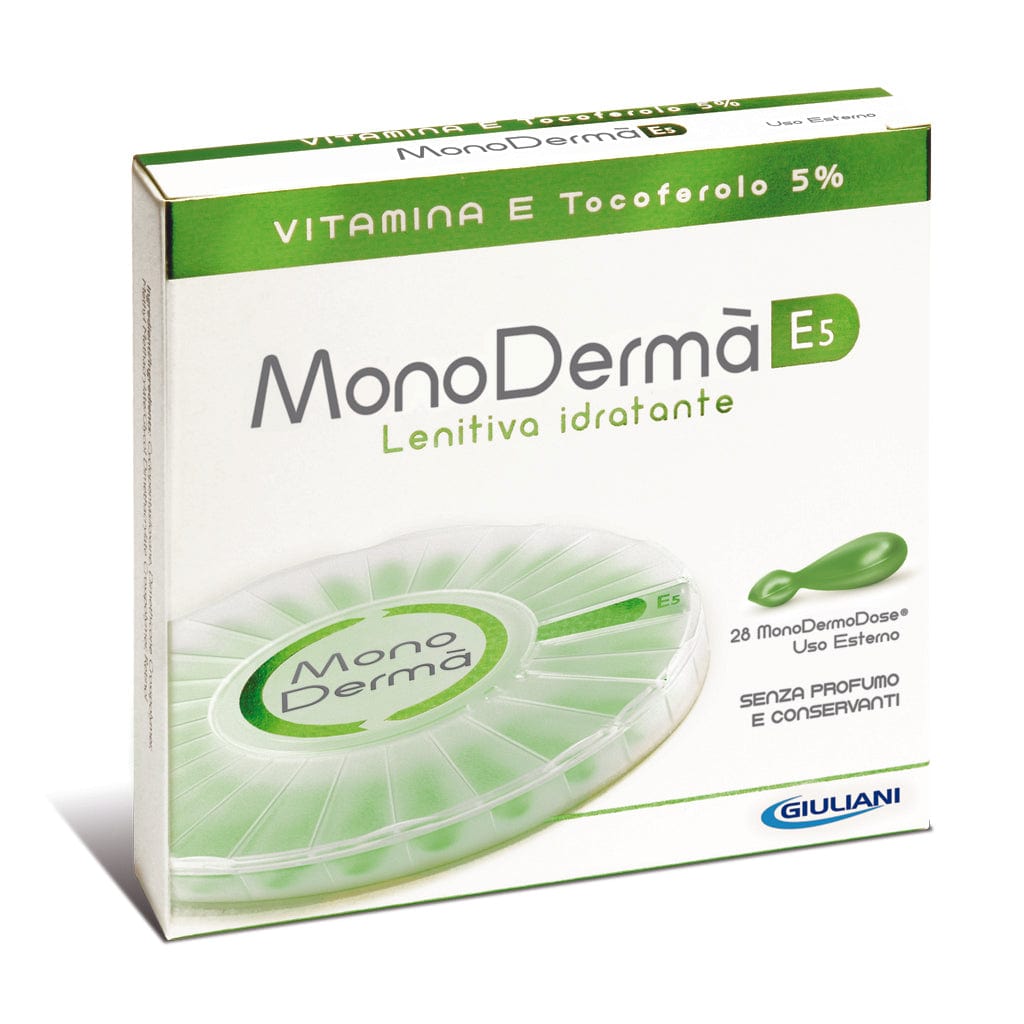 E5 Lenitiva Idratante 30 MonoDermoDose