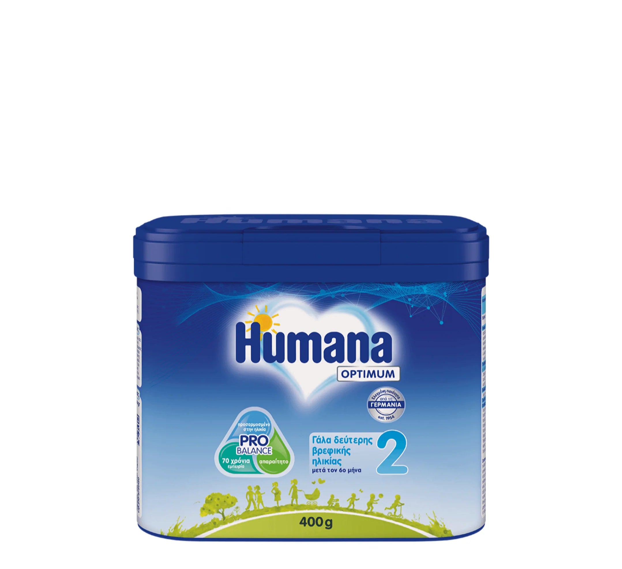 Humana Optimum 2 6M+ *400gr nga Humana