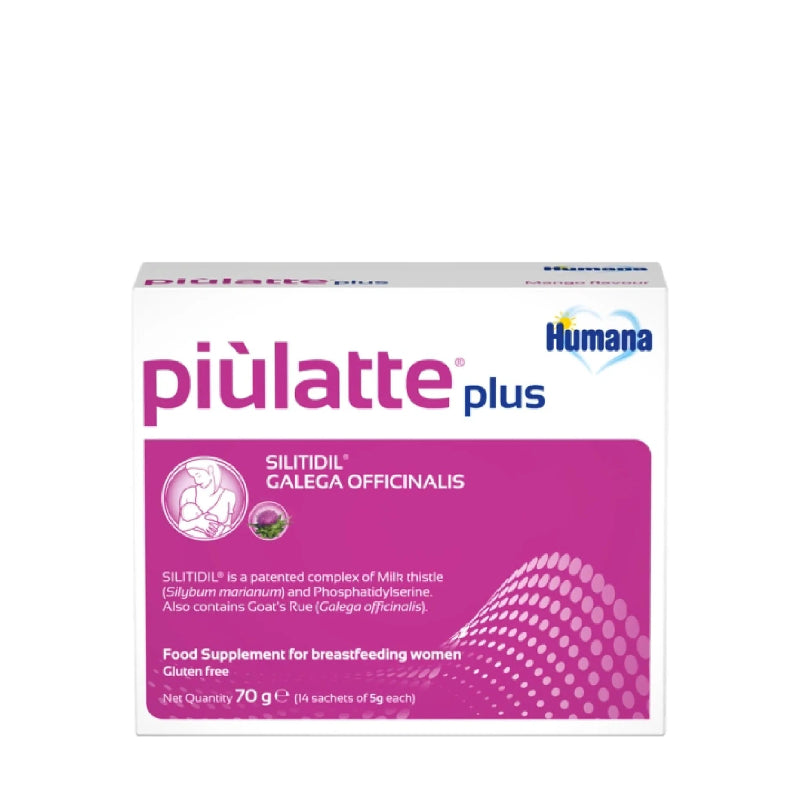 Humana Piùlatte Plus (*14 bustina x 5gr)
