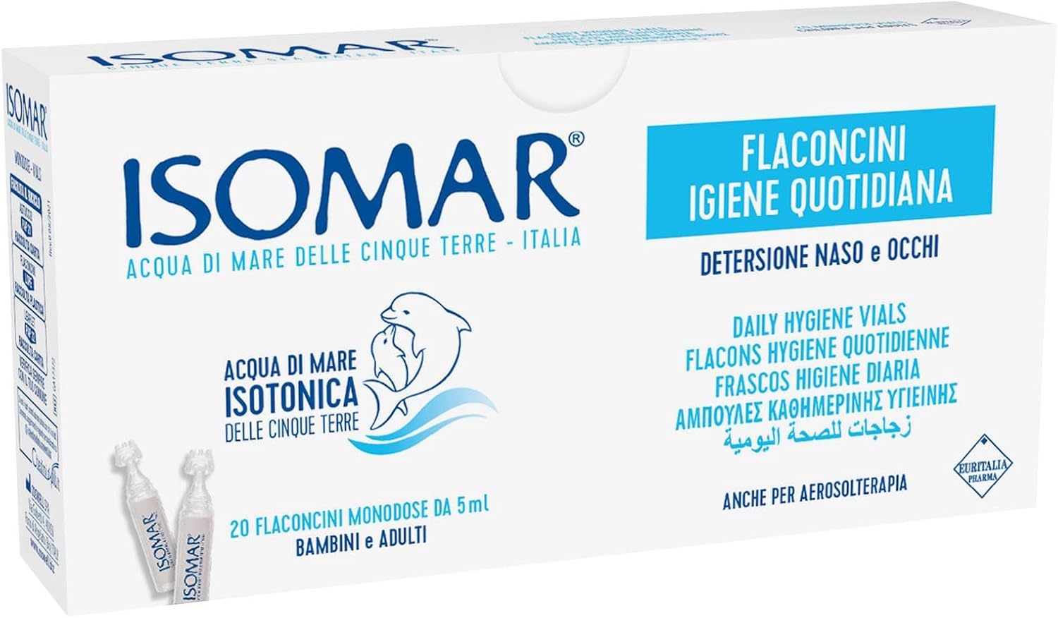 Isomar Daily Hygien *20 FLAKONA
